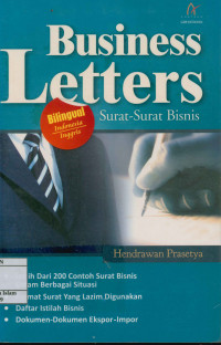 Image of Business Letters : Surat-Surat Bisnis