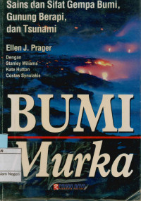 Image of Bumi Murka sains dan sifat gempa bumi,gunung berapi,dan tsunami