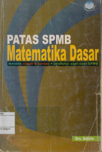 Image of Patas SPMB matematika dasar