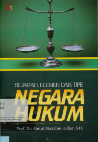Image of Sejarah,elemen dan tipe Negara Hukum