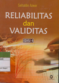 Image of Reliabilitas dan validitas Edisi 4