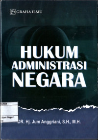 Image of Hukum Administrasi Negara