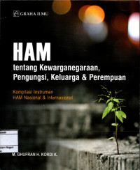 Image of Hak asasi manusia : Tentang kewarganegaraan, pengungsi, keluarga & perempuan ( Kompilasi instrumen HAM Internasional & Nasional)