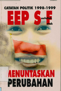 Image of Menuntaskan perubahan I : Catatan politik 1998-1999