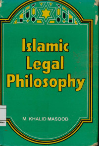Image of Islamic legal philosophy
