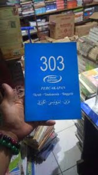 Image of 303 percakapan Arab-Indonesia-Inggeris