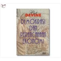 Demokrasi dan Perencanaan Ekonomi