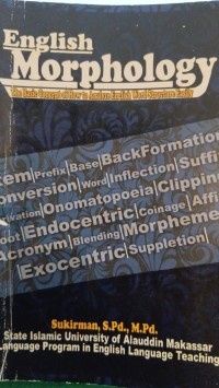Image of English morphology