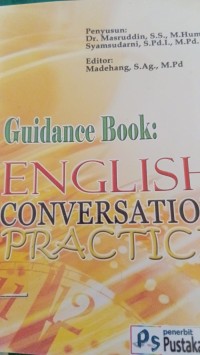 Image of Guidance book: english conversation practice