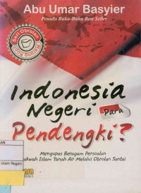 Image of Indonesia negeri Para  pendengki