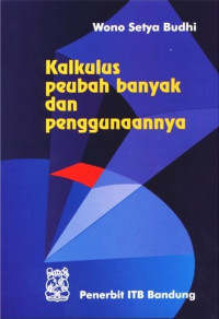 Image of Kalkulus peubah banyak dan penggunaannya