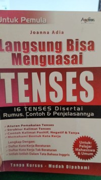 Image of Langsung Bisa Menguasai Tenses