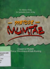 Metode Mumtaz: Cepat dan Mudah Pintar Membaca Kitab Kuning