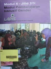 Image of Modul pembelajran inklusif gender modul 4 jilid 2/3