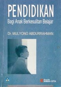 Image of Pendidikan Bagi Anak Berkesulitan Belajar