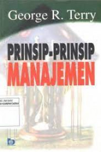 Image of Prinsip-prinsip manajemen