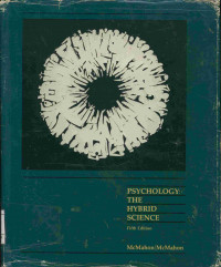 Image of Psychology the hybrid science