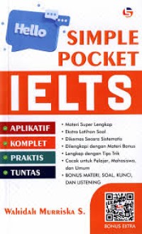 Image of Simple Pocket IELTS