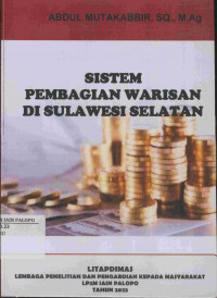 Image of Sistem Pembagian warisan di Sulawesi Selatan