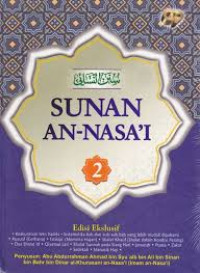 Image of Sunan An-Nasa'i Jilid 2