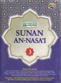 Image of Sunan An-Nasa'i Jilid 3