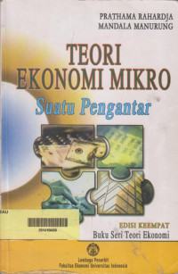 Image of Teori ekonomi mikro : Suatu pengantar