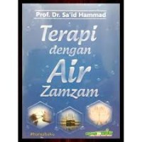 Terapi dengan Air Zamzam